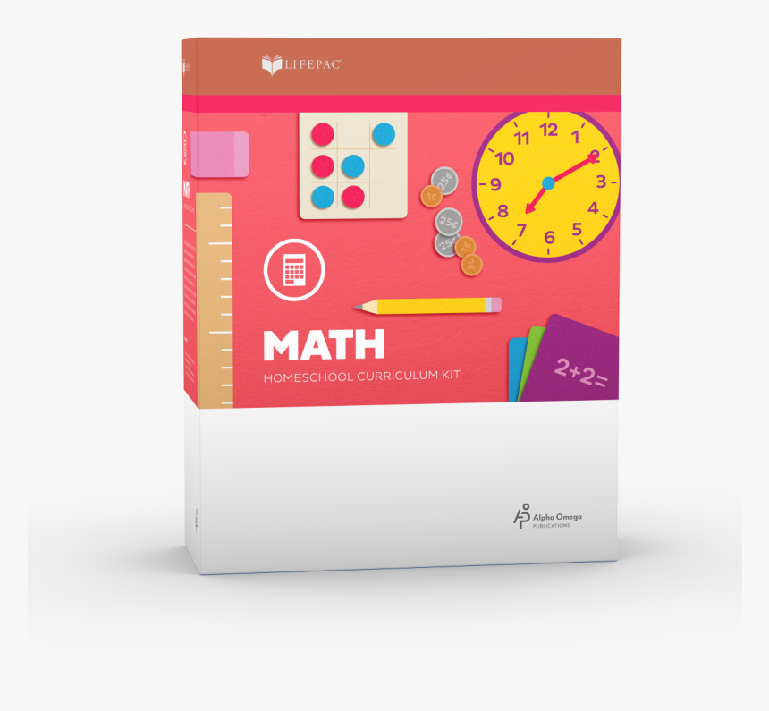 Lifepac Math Grade 2, HD Png Download