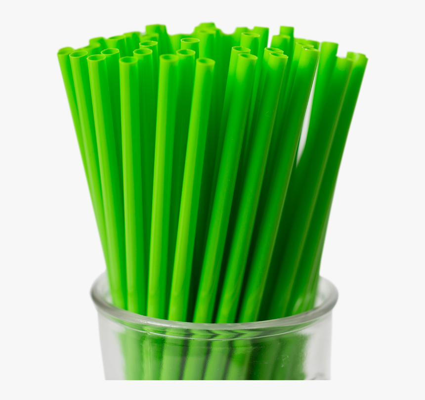 Straws Side - Straw Green, HD Png Download
