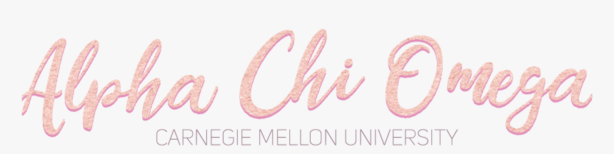 Alpha Chi Omega Kappa Nu - Alpha Chi Omega Transparent, HD Png Download