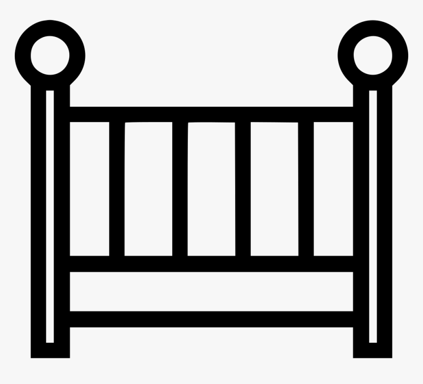 Cots Infant Computer Icons Child Pacifier - Png Icone Lit Bébé, Transparent Png