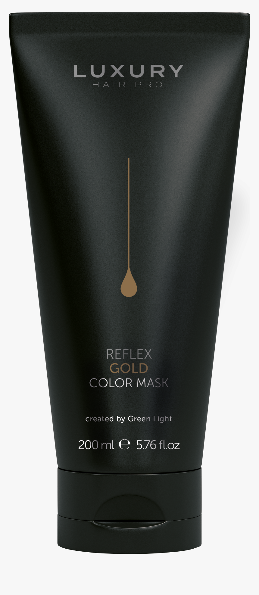 Luxury Reflex Color Mask 200ml - Lanza Urban Molding Paste Black, HD Png Download