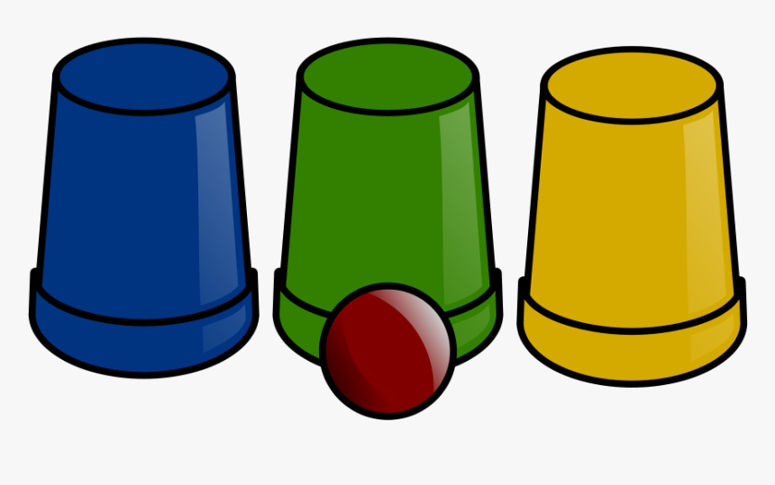 Marble At Getdrawings Com - Cup And Ball Clipart, HD Png Download