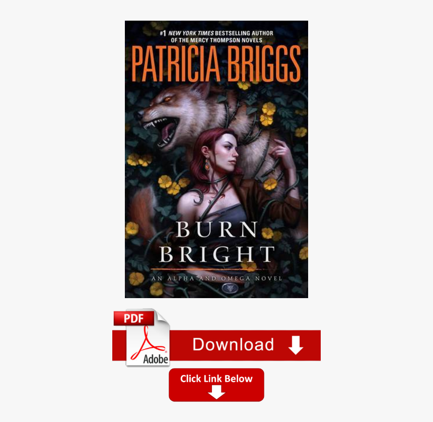 Burn Bright Patricia Briggs, HD Png Download