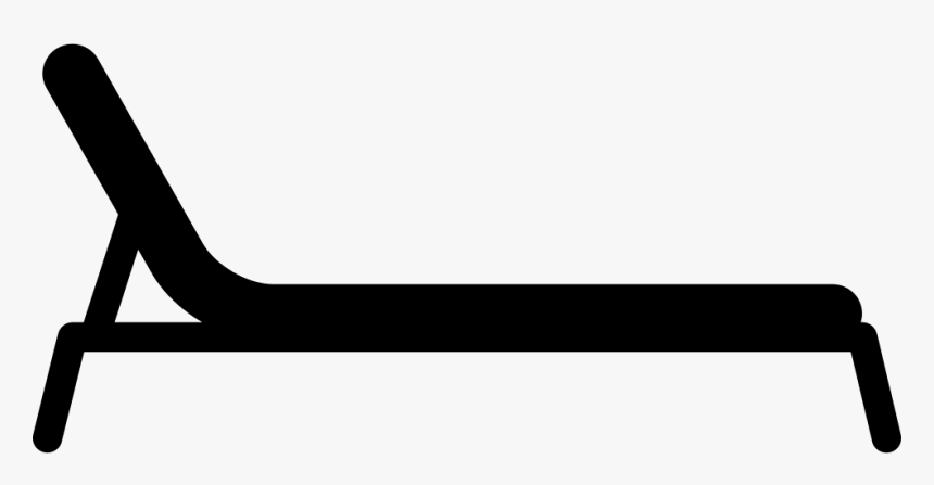 Cot Black Silhouette Side View Comments, HD Png Download