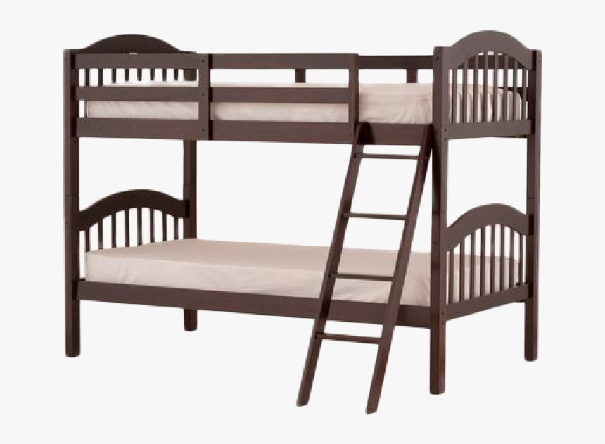Bunk Bed Png Clipart Double Deck Bed Wood, Transparent Png , Transparent Png Image PNGitem