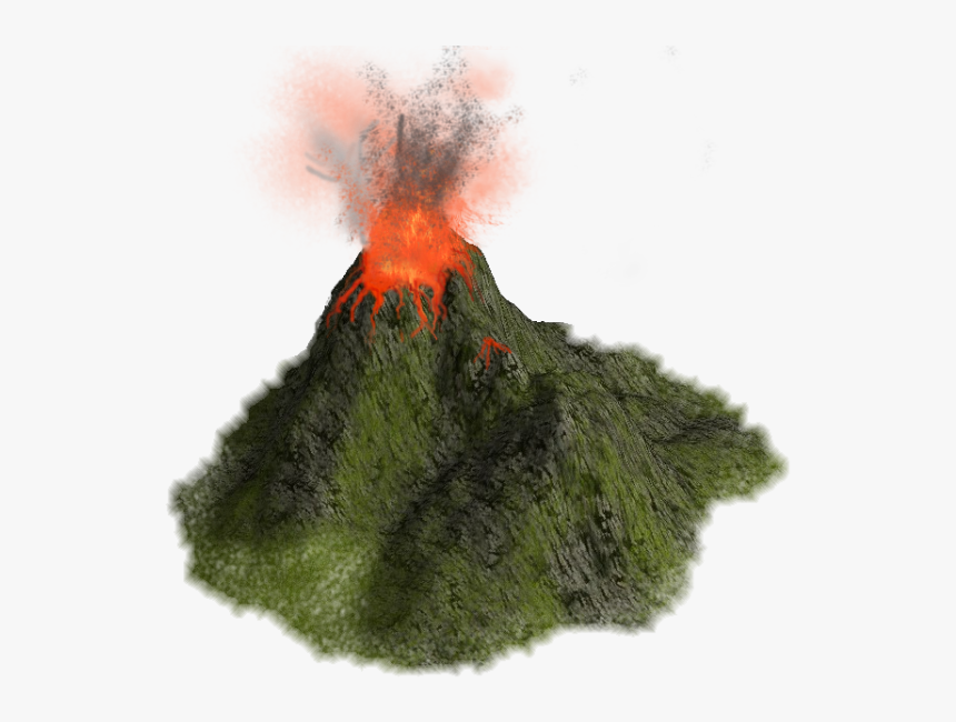 Volcano Png Photo Background - Volcano Png, Transparent Png