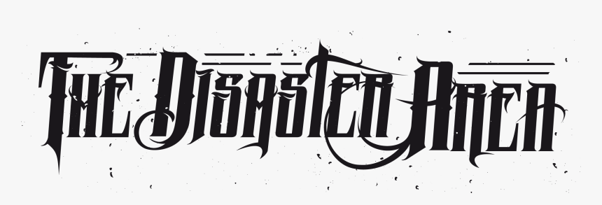 Disaster Area Logo, HD Png Download