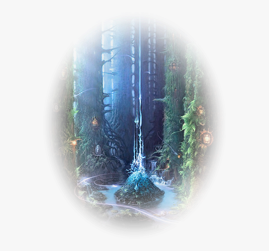 Clip Art Mobile Phones Desktop Magic - Fairy Fantasy Land, HD Png Download