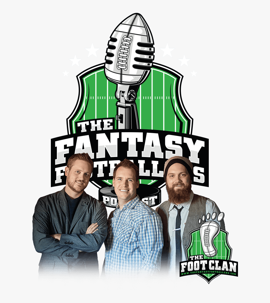 Fantasy Footballers , Png Download Fantasy Footballers Podcast Logo