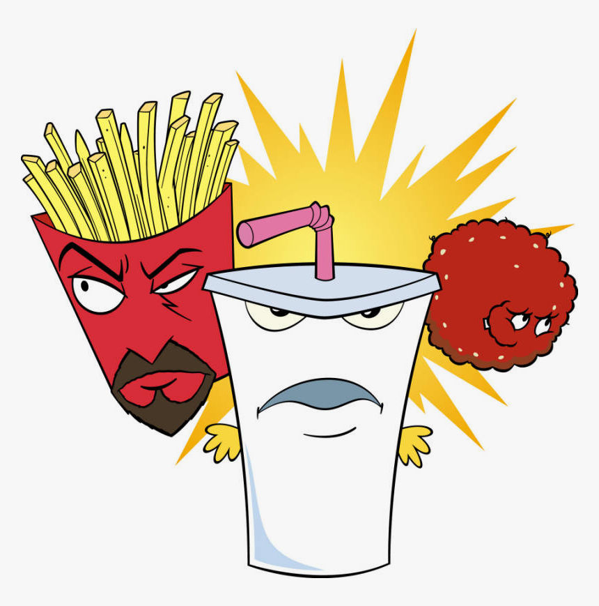Athfgroup8mt - Aqua Teen Hunger Force Drink, HD Png Download