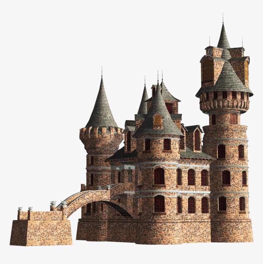 Castle With Transparent Background, HD Png Download