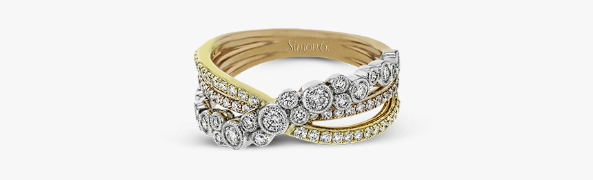 18k Tri-color Gold Right Hand Ring Image 2 The Diamond - Bangle, HD Png Download