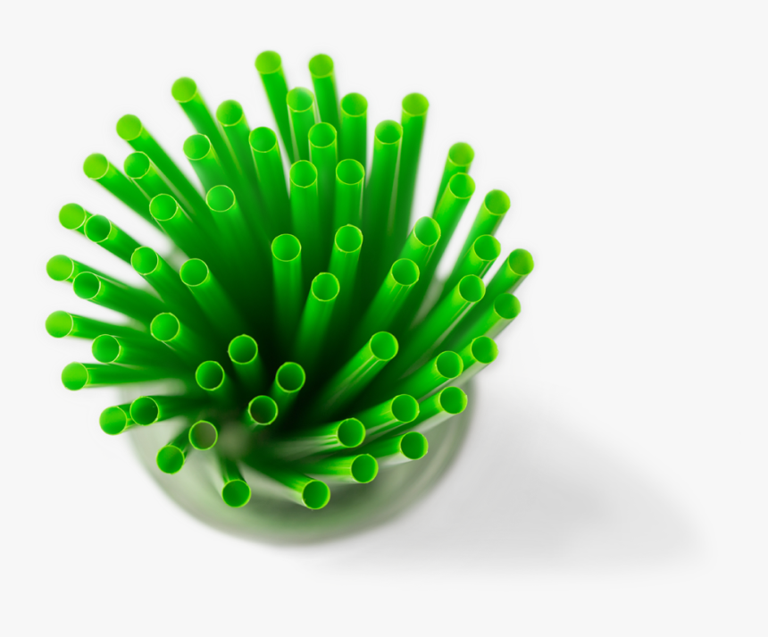 Straws Top - Vio Foam Straws, HD Png Download