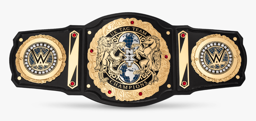 Current Wwe Nxt Uk Tag Team Champion Title Holder - Wwe United Kingdom Tag Team Championship, HD Png Download