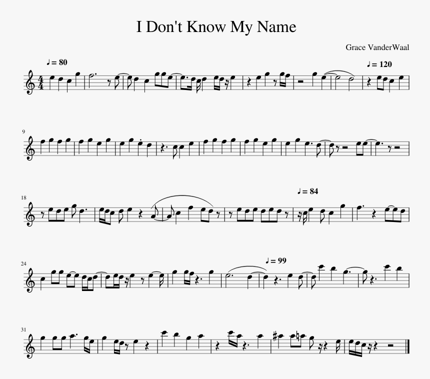 Kero Kero Bonito Flamingo Sheet Music, HD Png Download