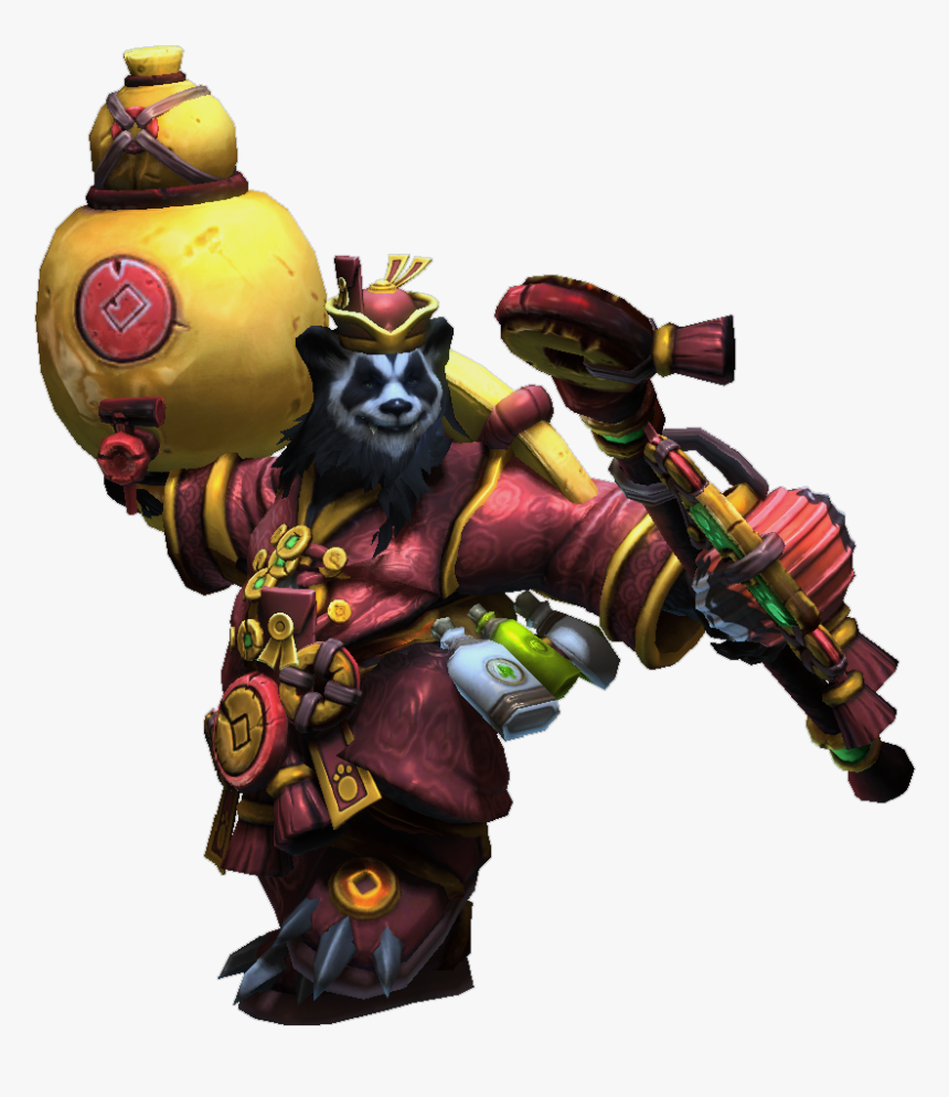 Chen Lunar Skin 2 - Action Figure, HD Png Download