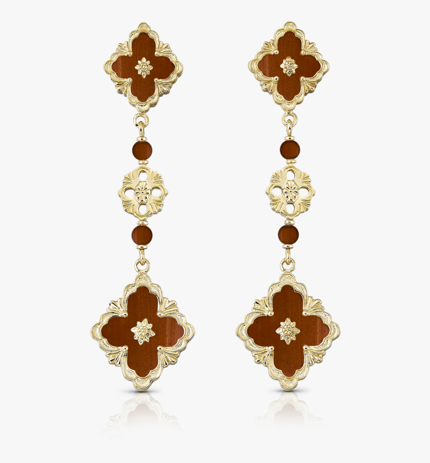 Opera Color Pendant Earrings - Buccellati Earrings, HD Png Download