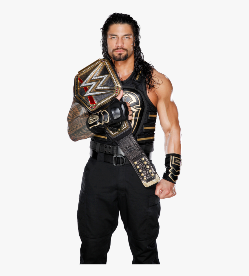 Transparent Roman Reigns Png Wwe Roman Reigns Wwe World Heavyweight Champion Png Download Transparent Png Image Pngitem