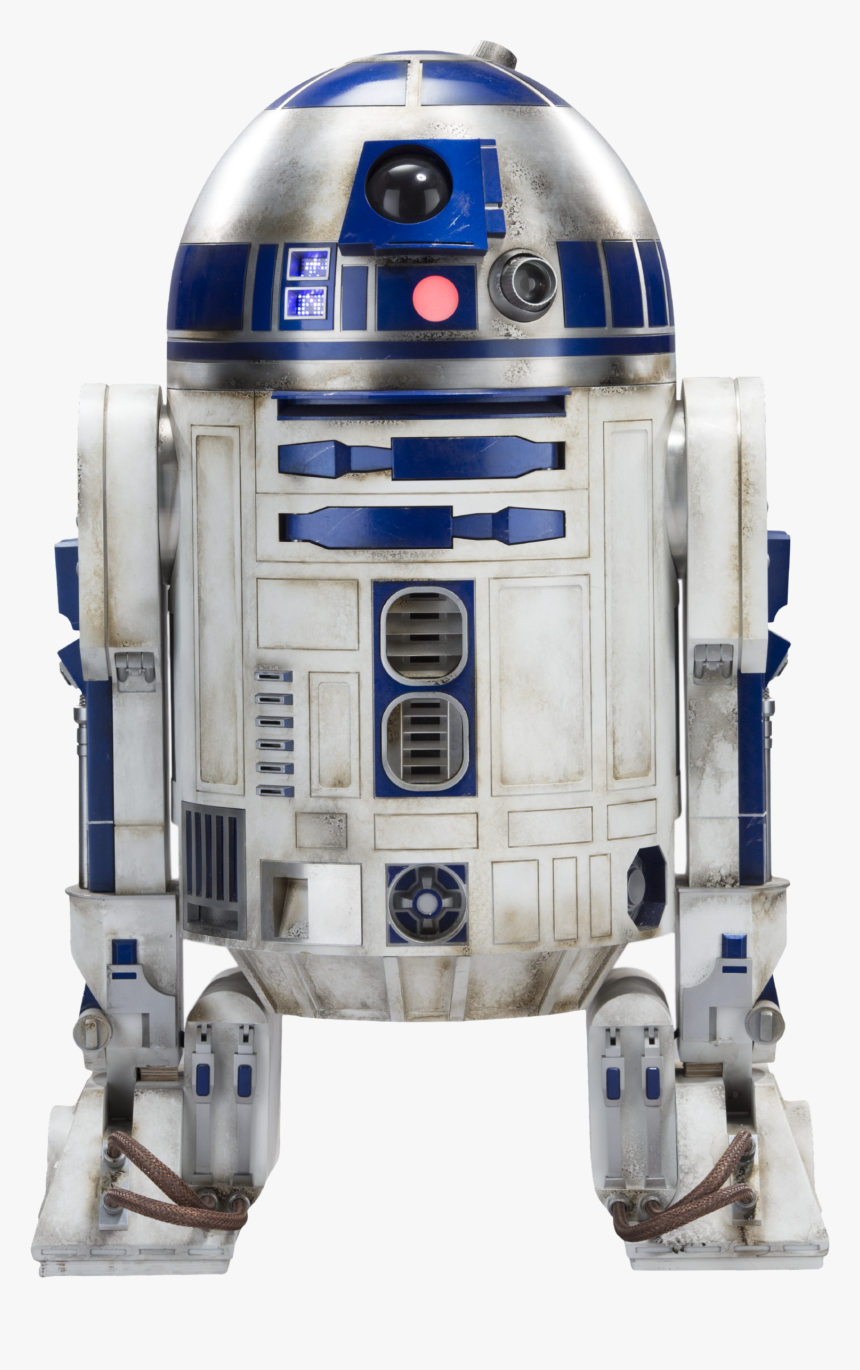 Star Wars Robot Movie Png - R2 D2 Transparent, Png Download