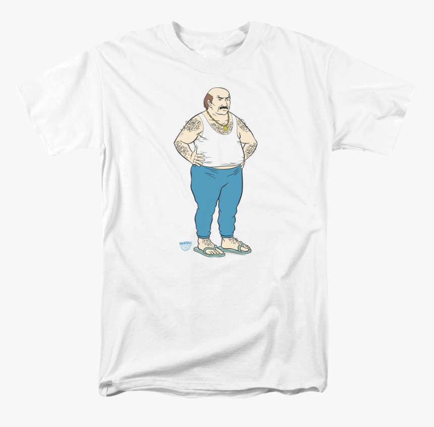 Carl Aqua Teen Hunger Force T-shirt - Carl Aqua Team Hunger Force, HD Png Download
