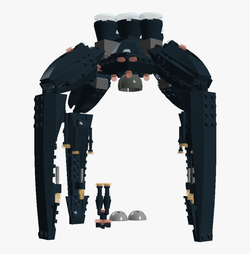 Briktoid Automata Droid Quadfighter - Firearm, HD Png Download