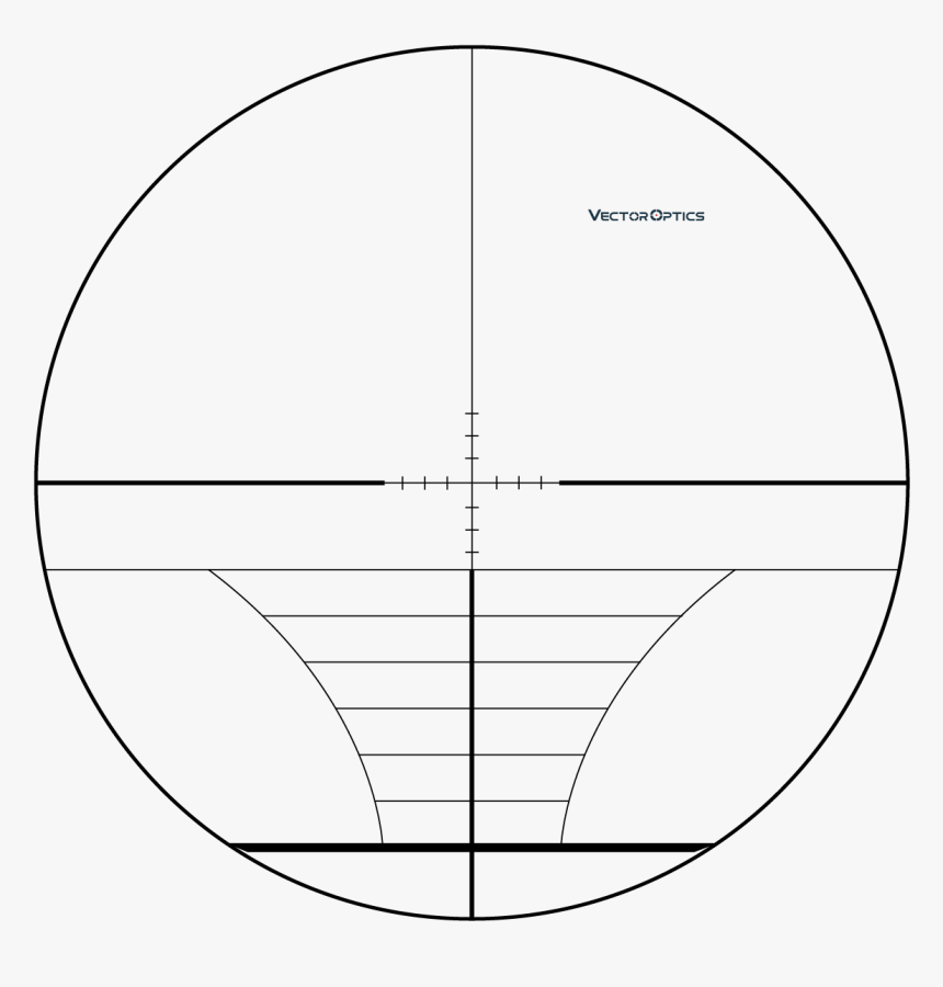 Transparent Sniper Reticle Png - Circle, Png Download