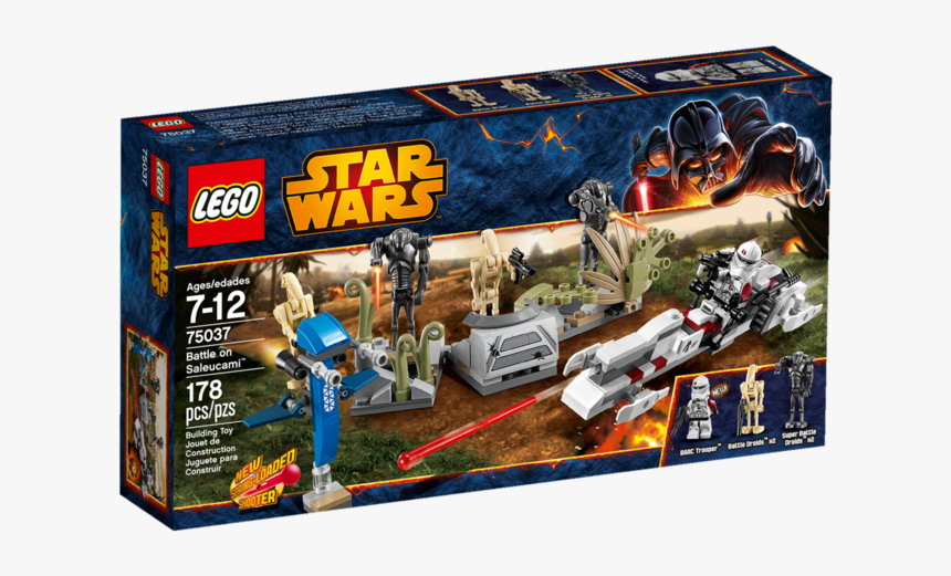 Lego Star Wars 75037, HD Png Download