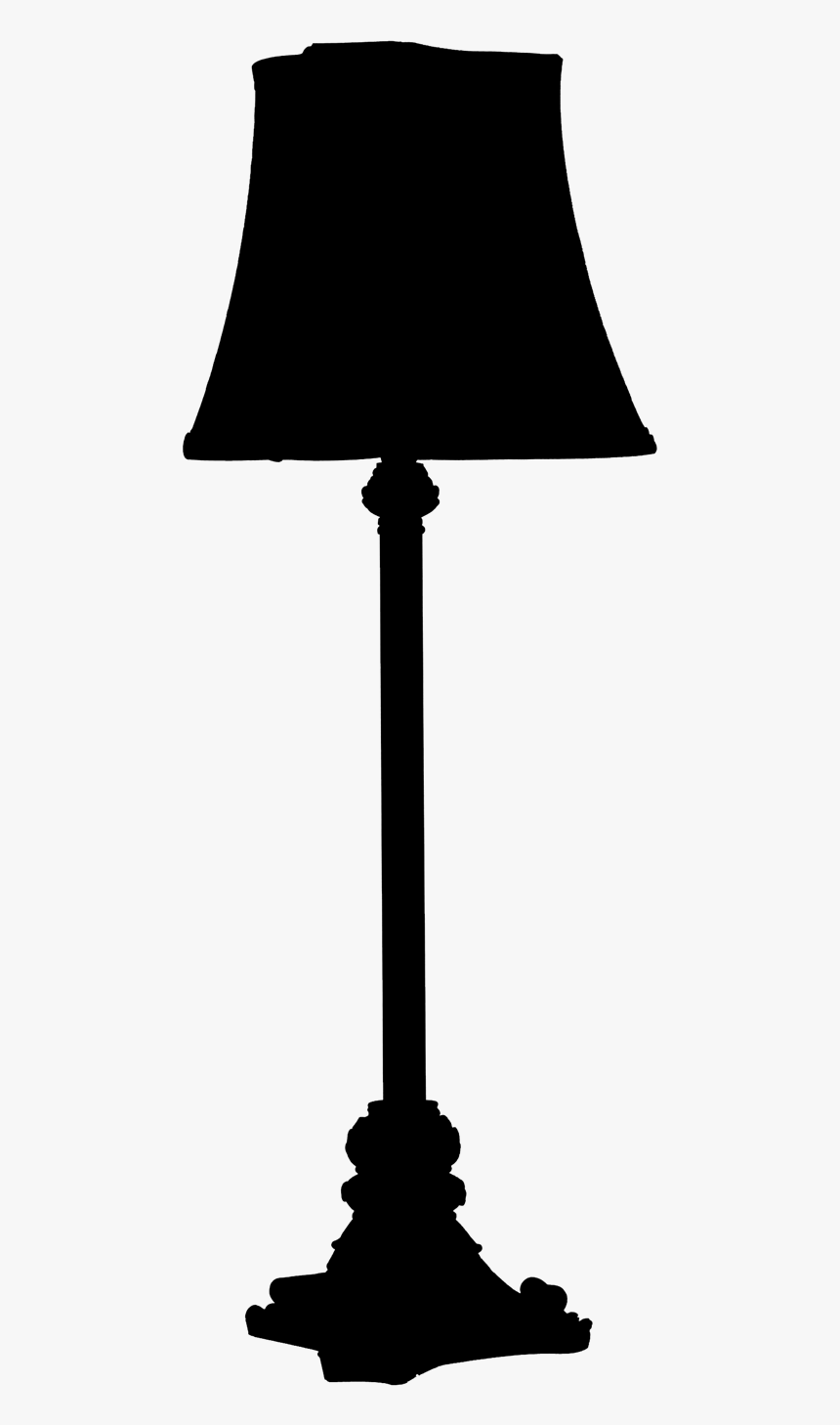 Lamp Silhouette - Lamp, HD Png Download