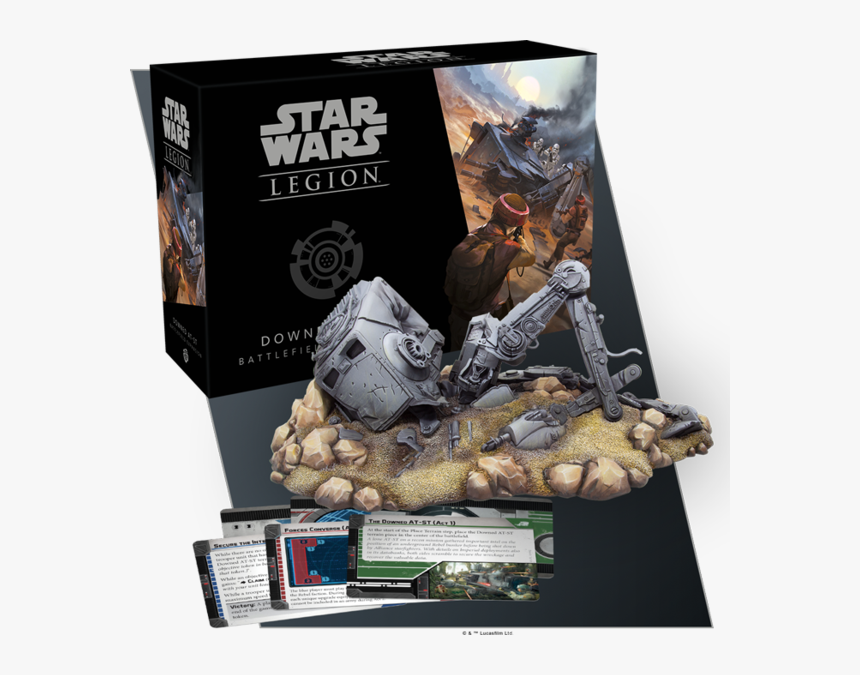 Star Wars Legion Atst, HD Png Download