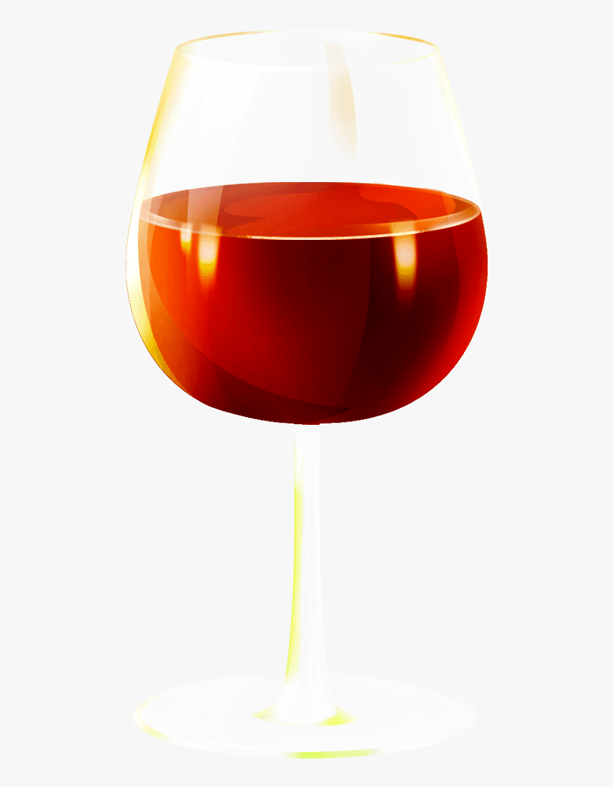Glass Png Image - Wine Glass, Transparent Png