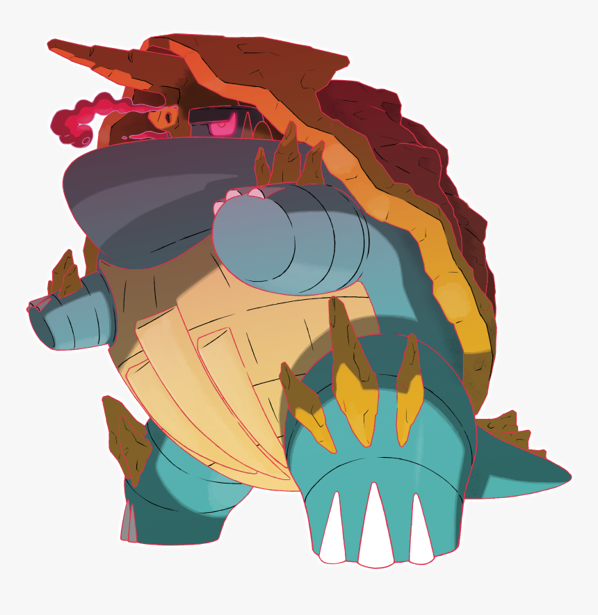 Gigantamax Pokemon, HD Png Download