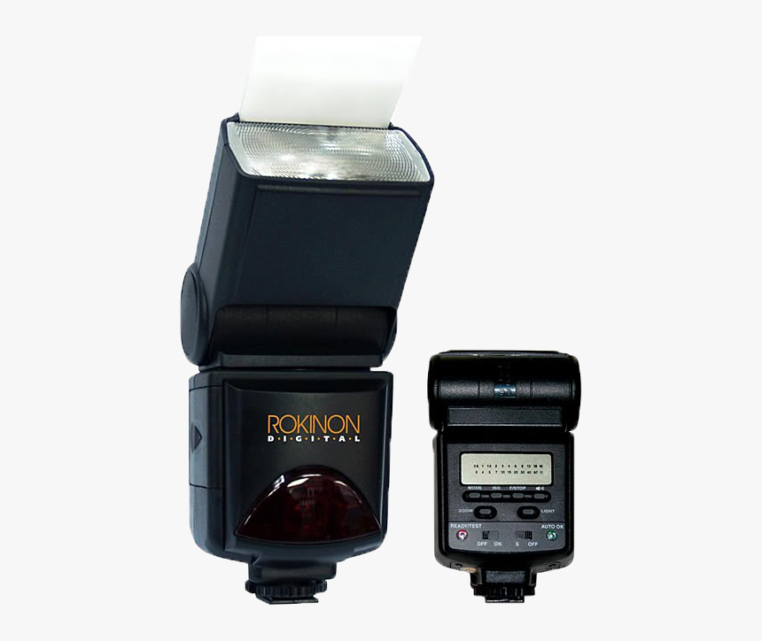 Rokinon Digital Zoom Ttl Flash, HD Png Download