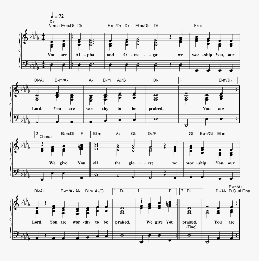 Here Alone Little Women Sheet Music, HD Png Download