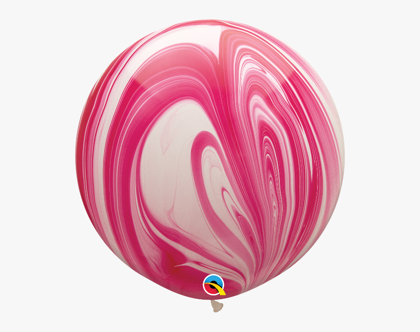 Balloon Qualatex Super Agate, HD Png Download