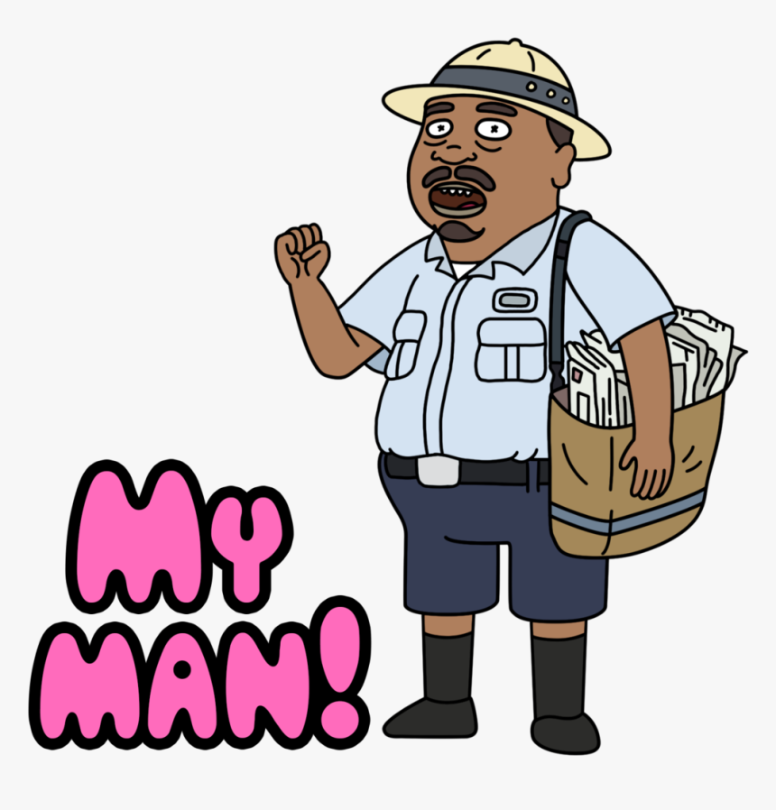 Rickandmorty Mailmanmyman1500, HD Png Download