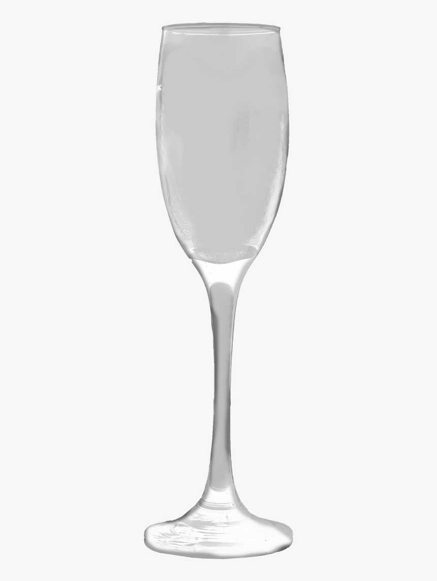 Champagne Glass Transparent Isolated Free Picture - Wine Glass, HD Png Download
