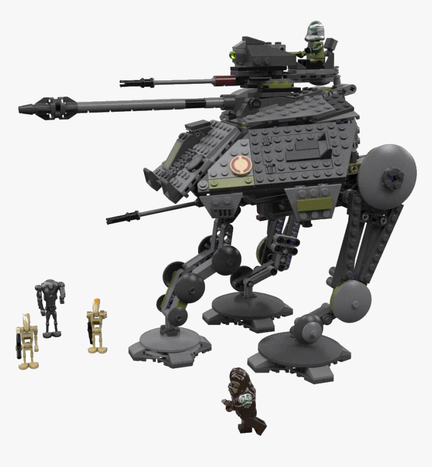 New Lego Star Wars Walker, HD Png Download