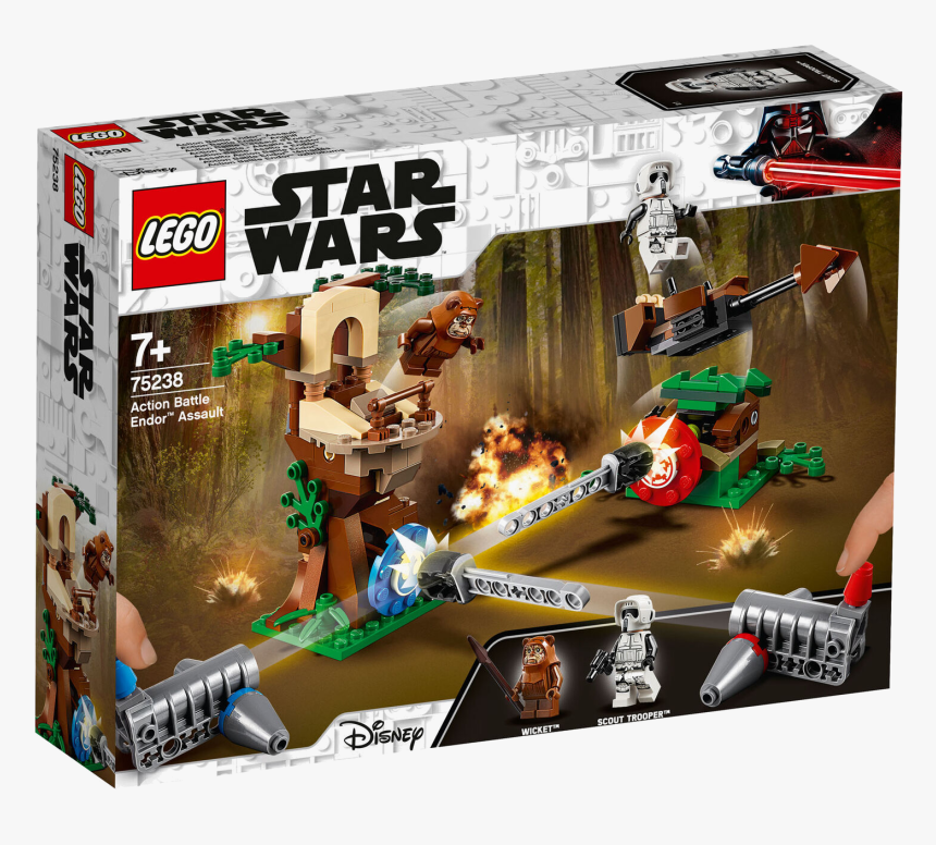 Lego Star Wars 75238, HD Png Download