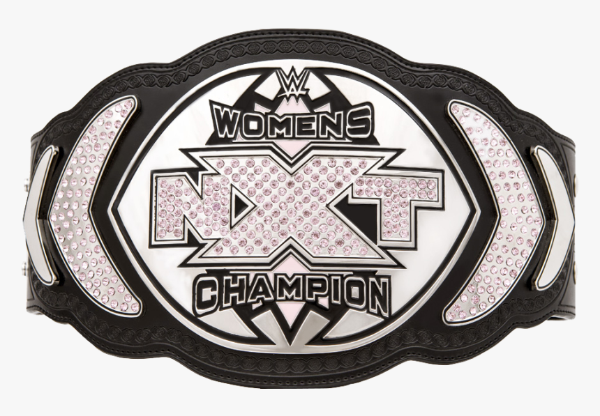 Transparent Championship Belt Png - Nxt Women's Championship 2017, Png Download