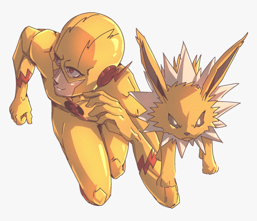 Professor Zoom & Thunders - The Flash, HD Png Download