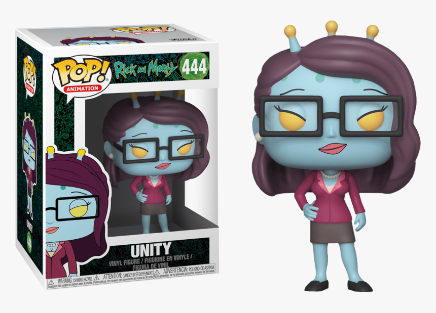 Rick And Morty Unity Funko, HD Png Download