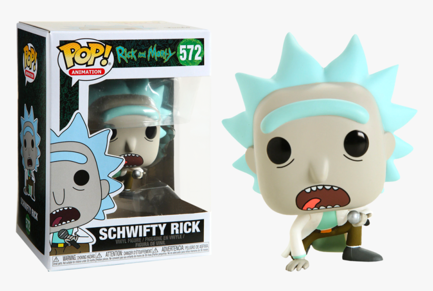 Schwifty Rick And Morty Pop, HD Png Download