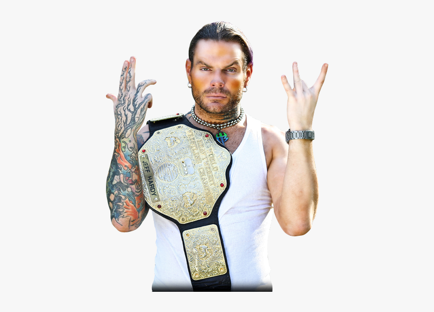 Jeff Hardy Transparent Image - Jeff Hardy, HD Png Download