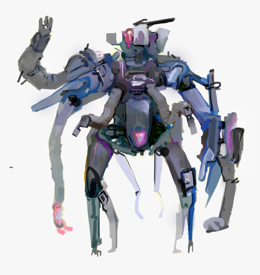 Mecha, HD Png Download