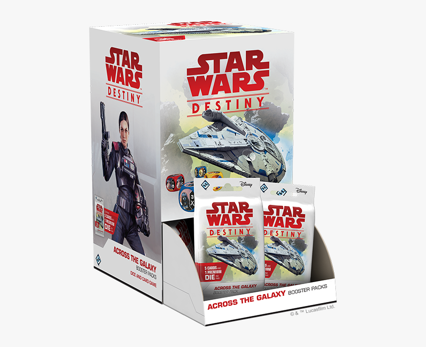 Star Wars Destiny Booster Box, HD Png Download