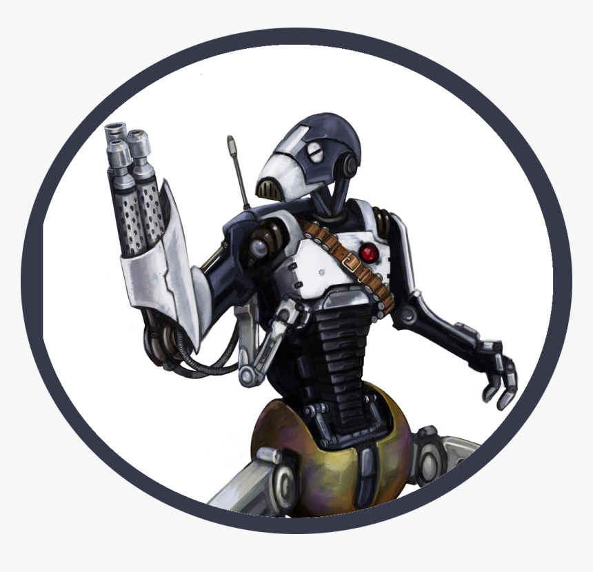 Star Wars Droid Soldier, HD Png Download