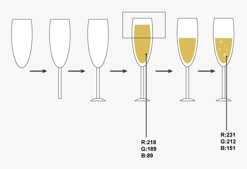 Wine Glass, HD Png Download