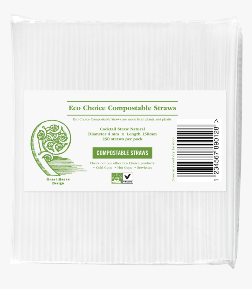 Straws Cocktail 250pk - Paper Towel, HD Png Download