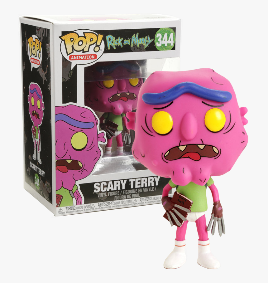 Scary Terry Funko Pop, HD Png Download