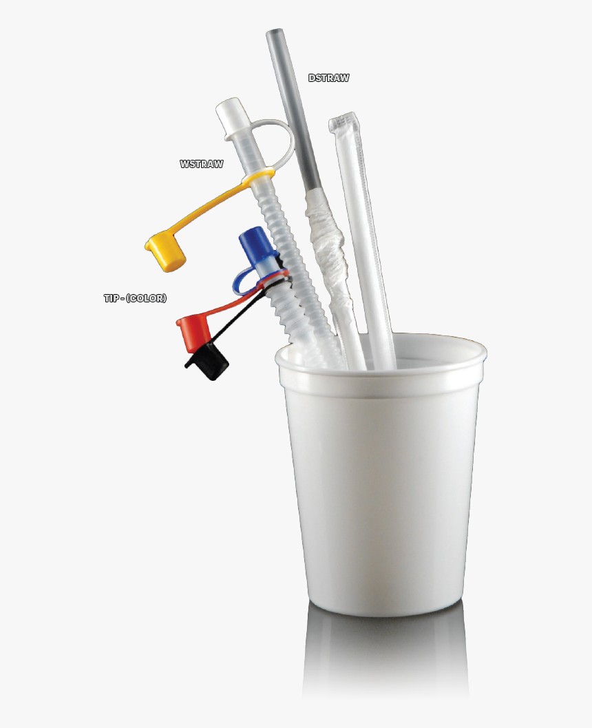 Misc Straws Tips Unprinted - Brush, HD Png Download